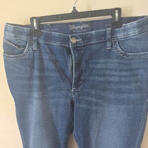 Wrangler Willow Women's Blue Straight-Leg Jeans